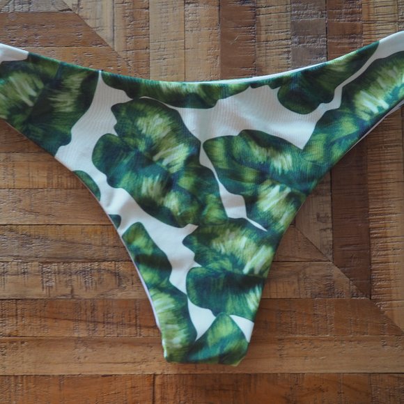 Cheeky banana leaf bikini bottoms - Picture 2 of 2